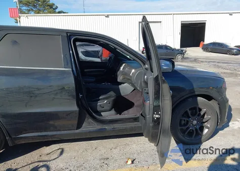 2016 Dodge Durango R/T z USA, uszkodzony, nr VIN 1C4SDHCT1GC322530